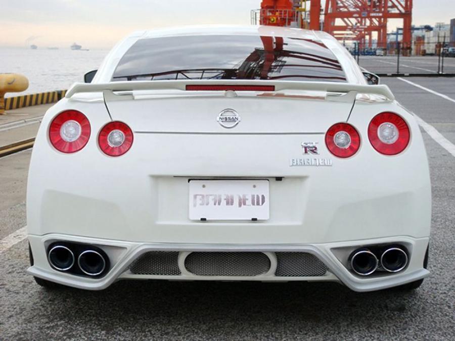  Nissan GT-R by Branew 2008 года  (фото 2 из 4)